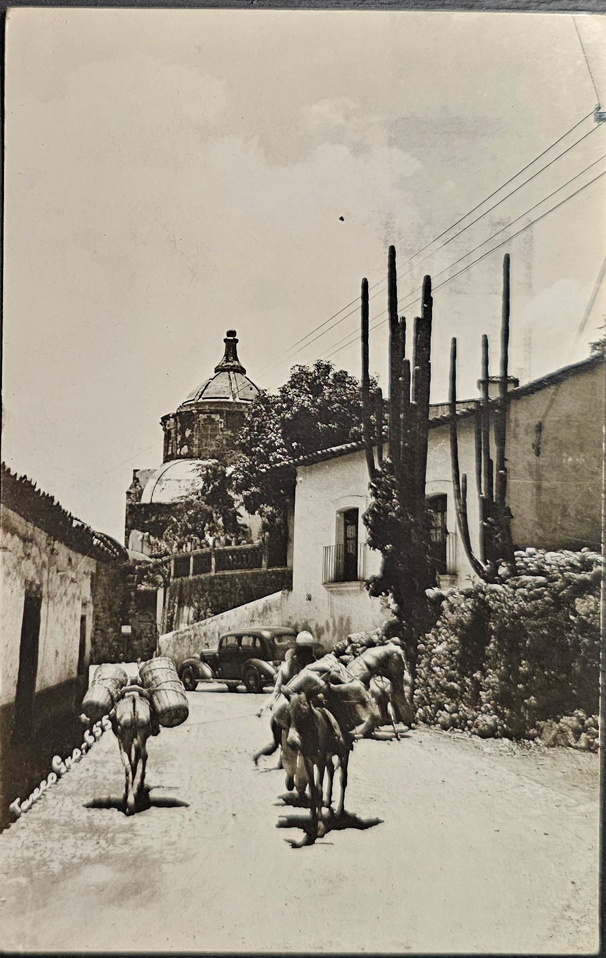 (image for) postcard Latin America - Mexico #0004